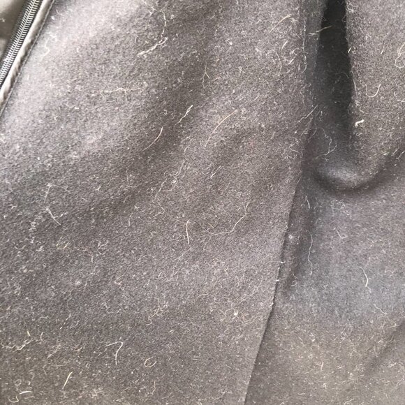 RARE Burberry Novacheck Jacket 3 in 1 - Jacket, Vest, Bomber Size 8 Black - Picture 16 of 16